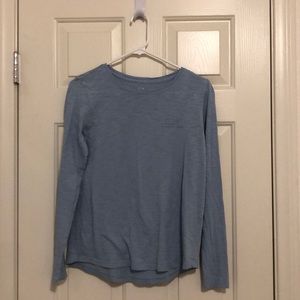 Vineyard blue long sleeve
